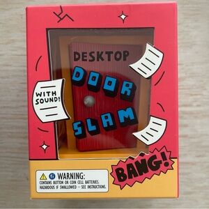 Desktop door slam